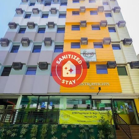 Capital O 860 Nest Nano Suites Makati Makati City Exterior foto
