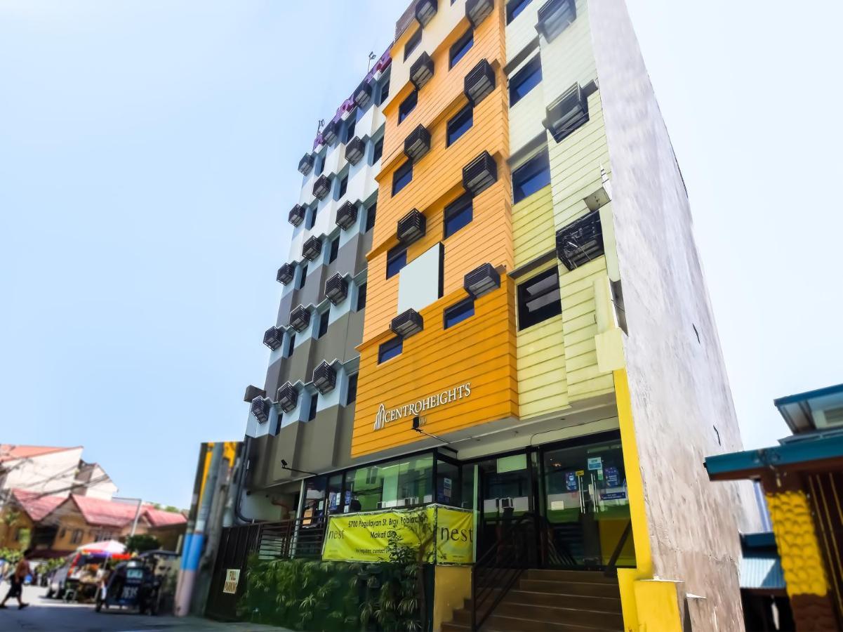 Capital O 860 Nest Nano Suites Makati Makati City Exterior foto