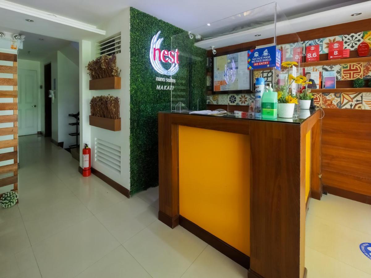 Capital O 860 Nest Nano Suites Makati Makati City Exterior foto