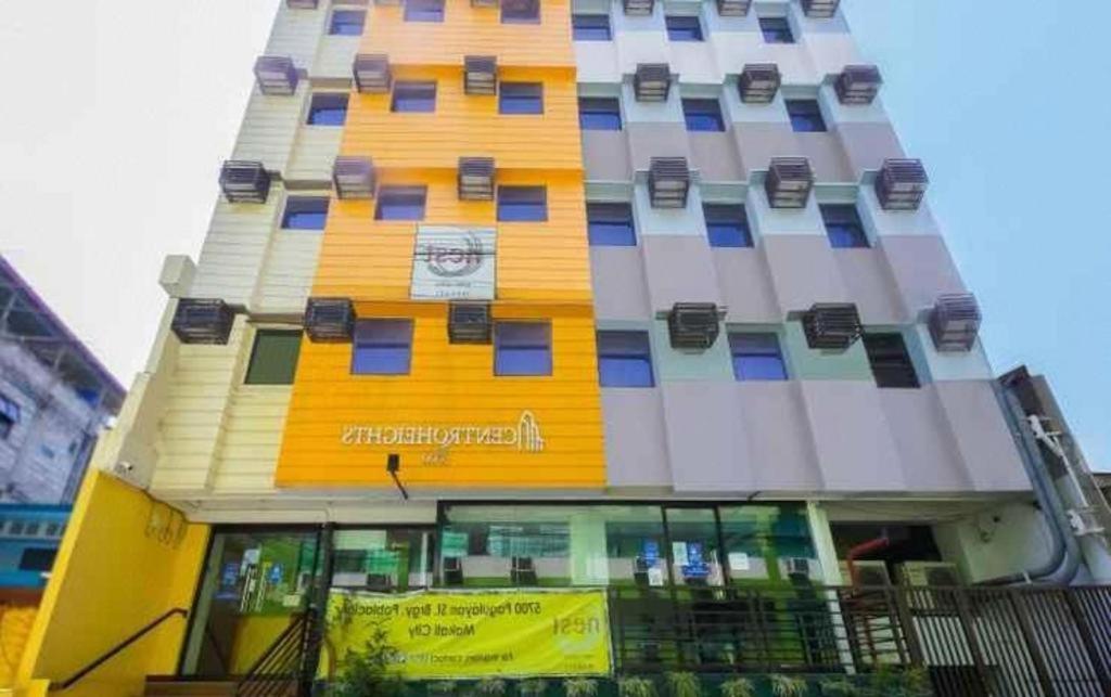 Capital O 860 Nest Nano Suites Makati Makati City Exterior foto